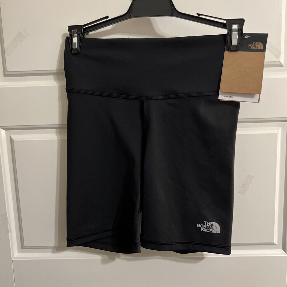 THE NORTH FACE Womens Elevation Bike Shorts TNF Black XS Long NWT MSRP‎ 50.00